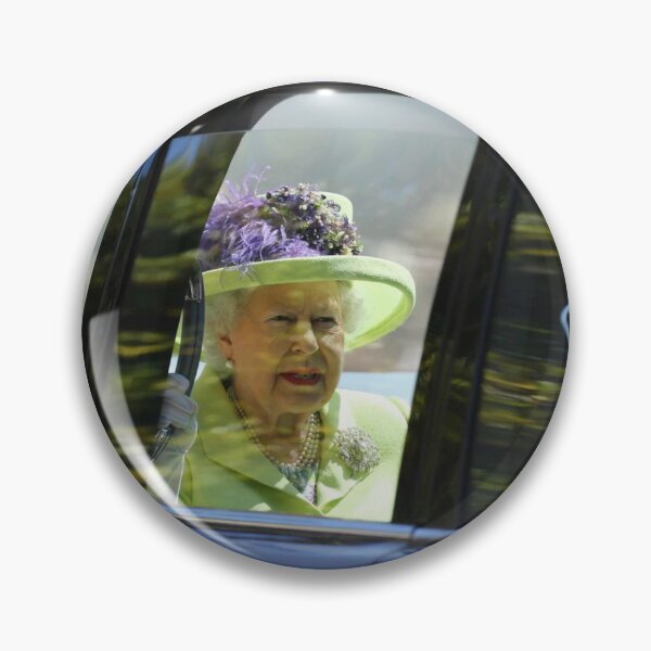 Item preview, Queen Elizabeth in a car designed and sold by KNBS.