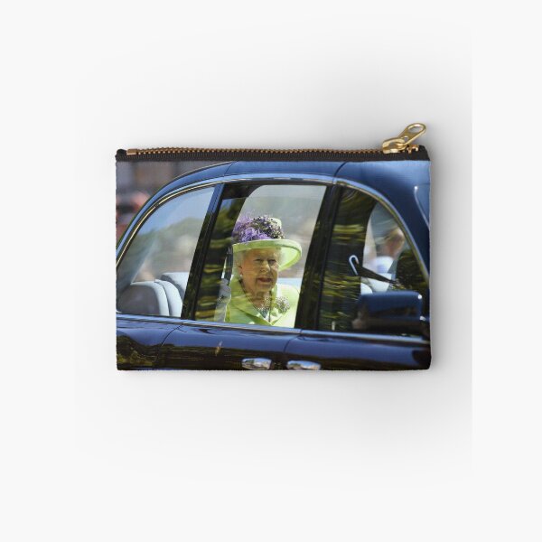 Item preview, Queen Elizabeth in a car designed and sold by KNBS.