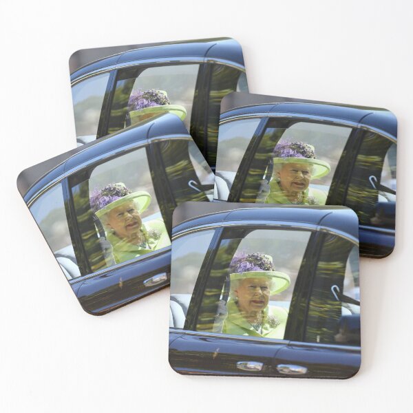 Item preview, Queen Elizabeth in a car designed and sold by KNBS.