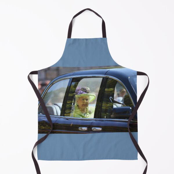 Item preview, Queen Elizabeth in a car designed and sold by KNBS.