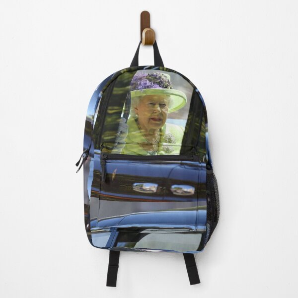 Item preview, Queen Elizabeth in a car designed and sold by KNBS.