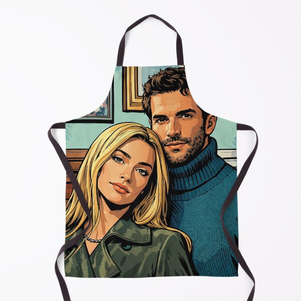 Item preview, Sarah Pidgeon and Paul Anthony Kelly from Love Story (fan art) designed and sold by PopCultureAndStuff.