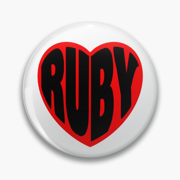 Item preview, Ruby in my Heart designed and sold by Kuni-Art.