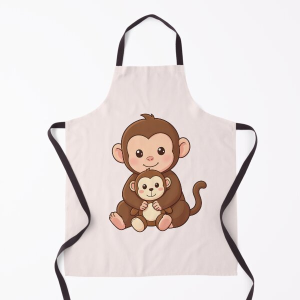 Item preview, Monkey with a toy designed and sold by PrintLabStudio.