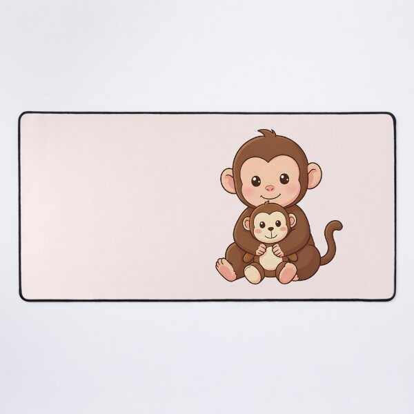 Item preview, Monkey with a toy designed and sold by PrintLabStudio.