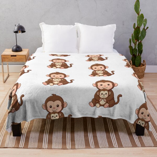 Item preview, Monkey with a toy designed and sold by PrintLabStudio.