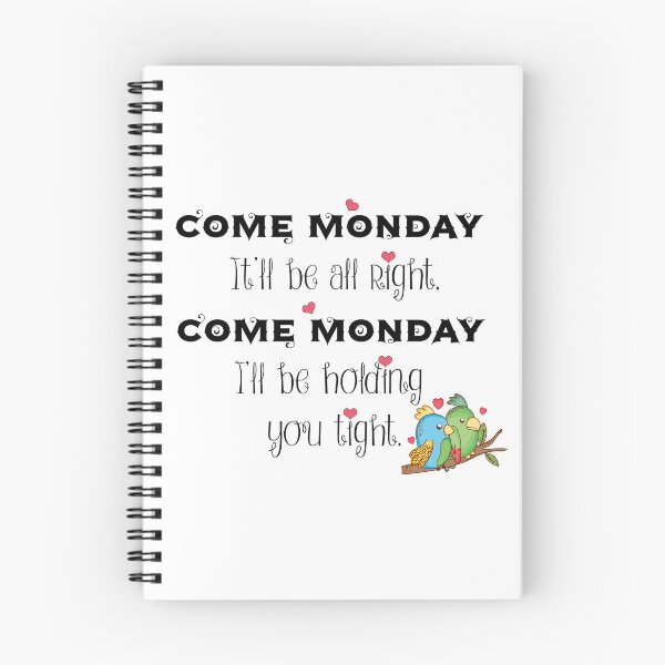 Item preview, Come Monday designed and sold by ParrotHeadSwag.