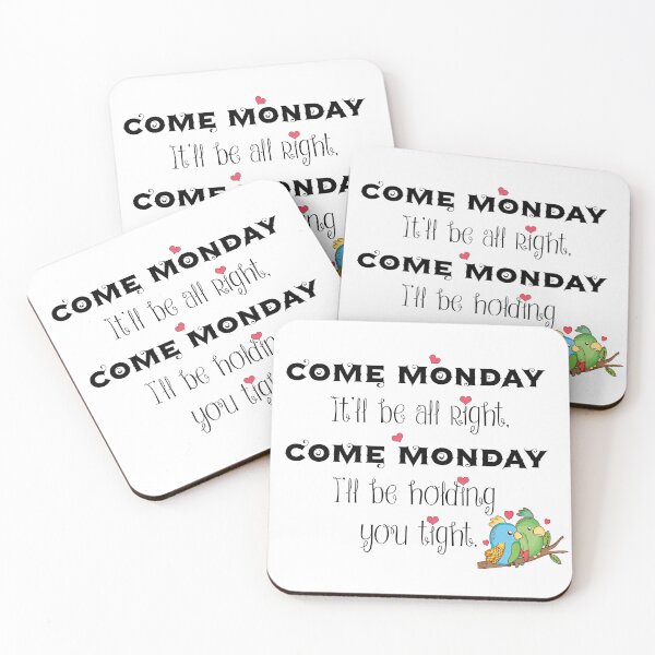 Item preview, Come Monday designed and sold by ParrotHeadSwag.