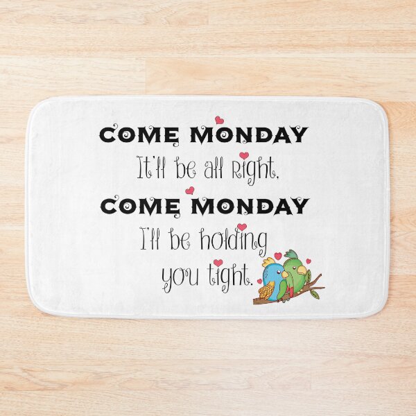 Item preview, Come Monday designed and sold by ParrotHeadSwag.