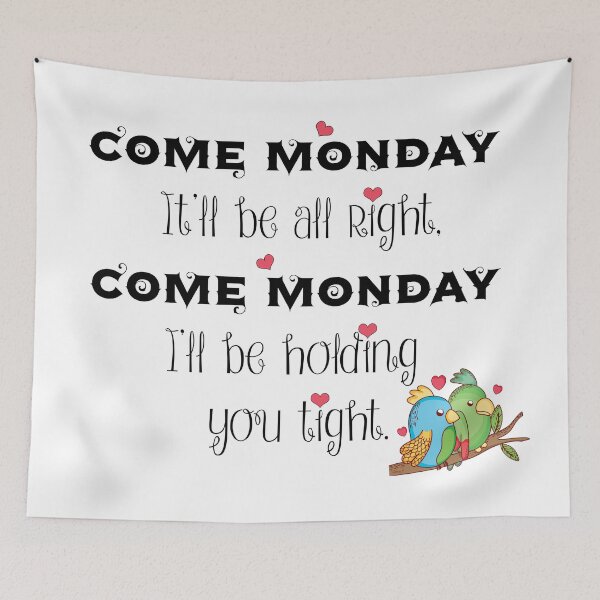 Item preview, Come Monday designed and sold by ParrotHeadSwag.