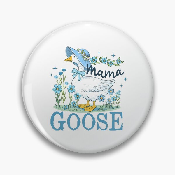 Artikelvorschau, Mama Goose Vintage Blau entworfen und verkauft von Lbeck1869.