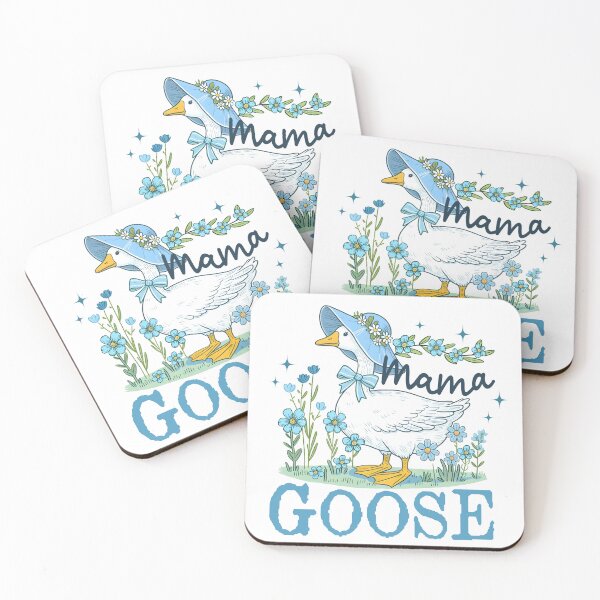 Item preview, Mama Goose Vintage Blue designed and sold by Lbeck1869.