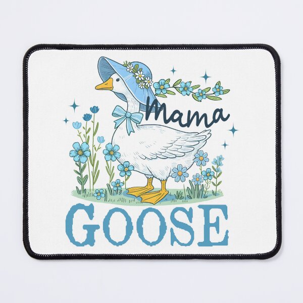 Item preview, Mama Goose Vintage Blue designed and sold by Lbeck1869.
