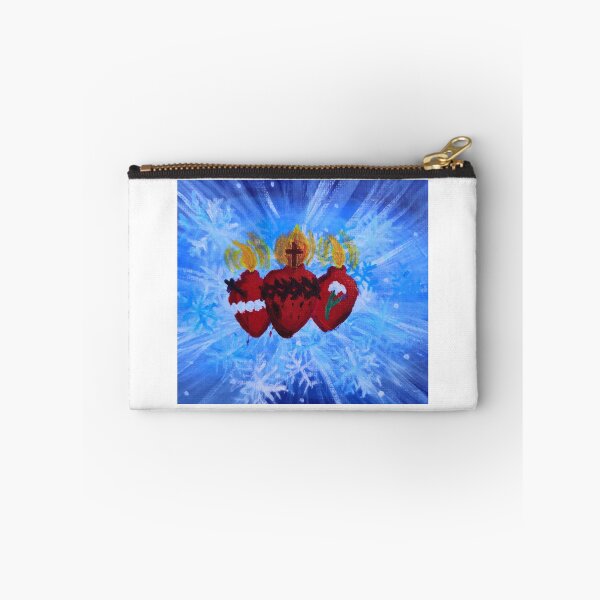 Item preview, Holy Hearts with Winter Background designed and sold by PaintsbyTom.