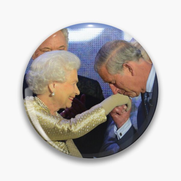 Item preview, The Prince greets his mother, Queen Elizabeth designed and sold by KNBS.