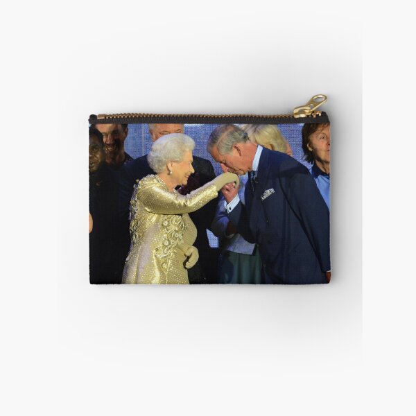 Item preview, The Prince greets his mother, Queen Elizabeth designed and sold by KNBS.