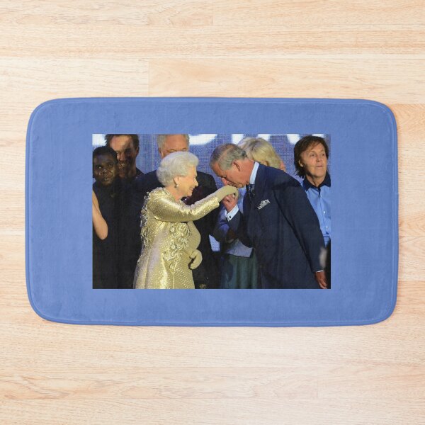 Item preview, The Prince greets his mother, Queen Elizabeth designed and sold by KNBS.