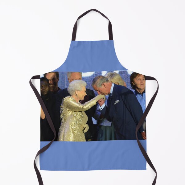 Item preview, The Prince greets his mother, Queen Elizabeth designed and sold by KNBS.