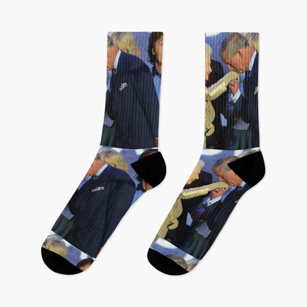 Item preview, The Prince greets his mother, Queen Elizabeth designed and sold by KNBS.