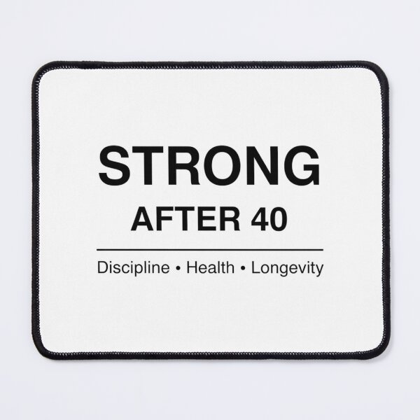 Item preview, Stong After 40 designed and sold by MaciejErdon.
