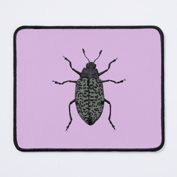 Item preview, Blue pleasing fungus beetle (Cypherotylus californicus) designed and sold by thebugladies.