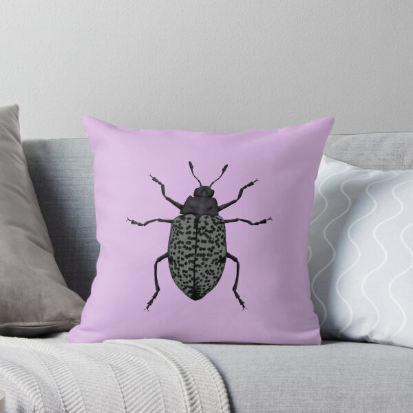 Item preview, Blue pleasing fungus beetle (Cypherotylus californicus) designed and sold by thebugladies.