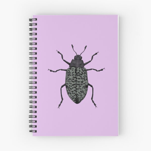 Item preview, Blue pleasing fungus beetle (Cypherotylus californicus) designed and sold by thebugladies.