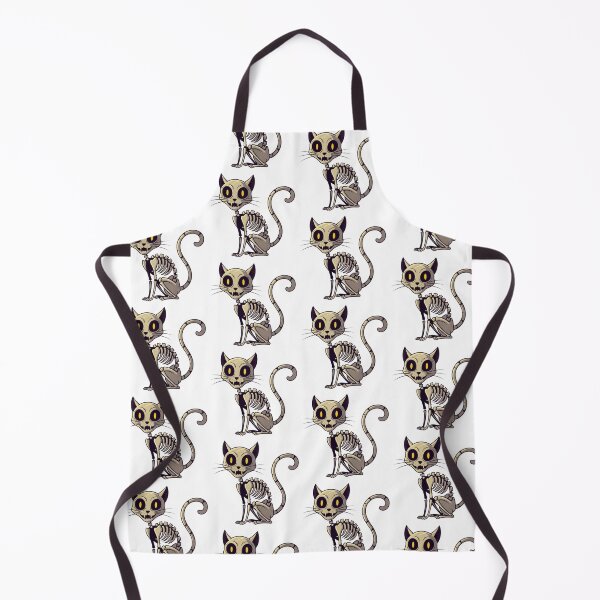 Item preview, Funny Bones: Cartoon Skeleton Cat Illustration designed and sold by Tw1nsAIArt.