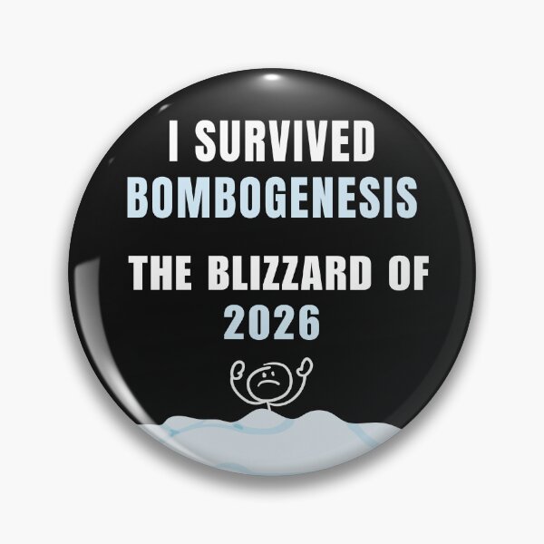Item preview,  I Survived Bombogenesis The Blizzard Of 2026 designed and sold by StudioTina.