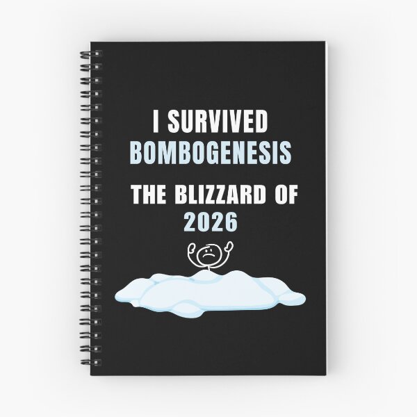 Item preview,  I Survived Bombogenesis The Blizzard Of 2026 designed and sold by StudioTina.