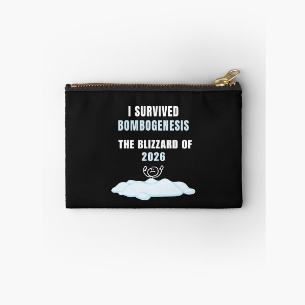 Item preview,  I Survived Bombogenesis The Blizzard Of 2026 designed and sold by StudioTina.