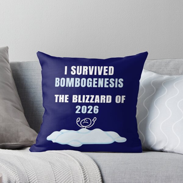 Item preview,  I Survived Bombogenesis The Blizzard Of 2026 designed and sold by StudioTina.