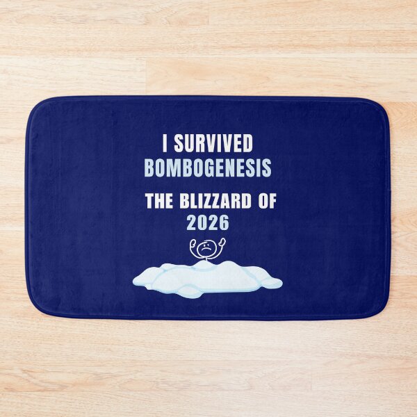 Item preview,  I Survived Bombogenesis The Blizzard Of 2026 designed and sold by StudioTina.