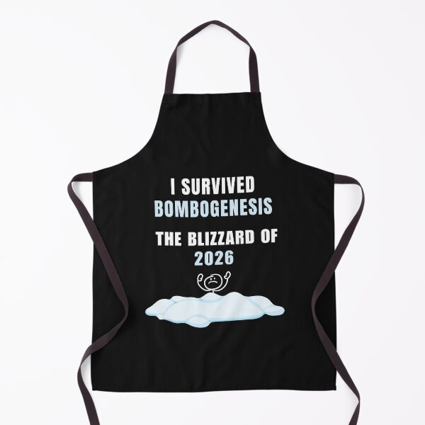 Item preview, I Survived Bombogenesis The Blizzard Of 2026 designed and sold by StudioTina.