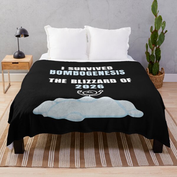 Item preview,  I Survived Bombogenesis The Blizzard Of 2026 designed and sold by StudioTina.