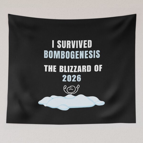 Item preview,  I Survived Bombogenesis The Blizzard Of 2026 designed and sold by StudioTina.
