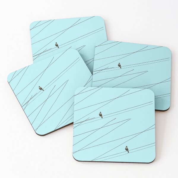 Item preview, Birds on Electric Wires designed and sold by StylishDecor.