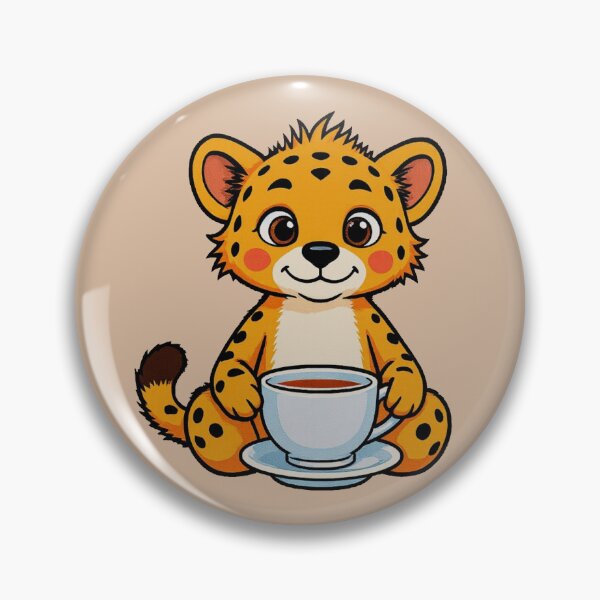 Aperçu de l'œuvre Café Big Cat créée et vendue par Lisa Bittinger.