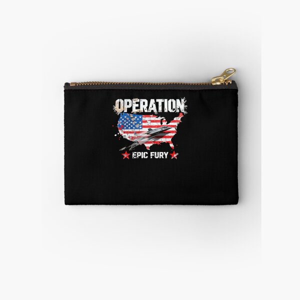 Item preview, Operation Epic Fury Air Force Veteran Courage designed and sold by SkeletonsDanger.