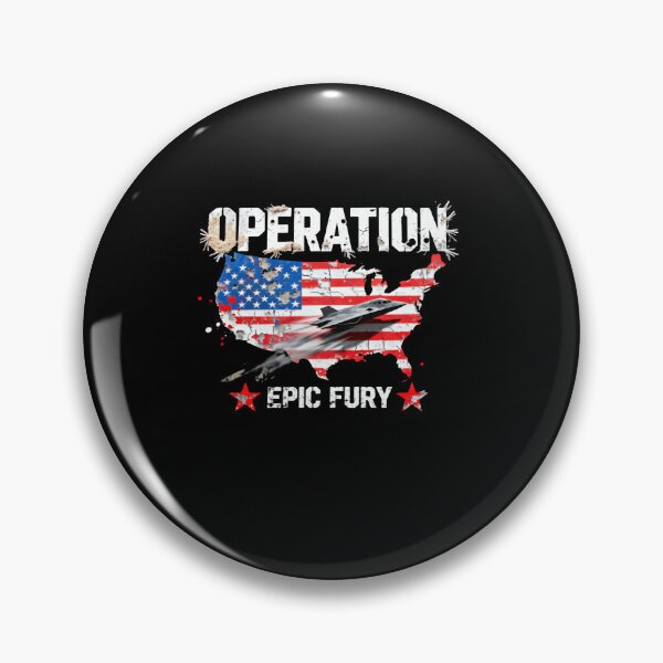 Item preview, Operation Epic Fury Air Force Veteran Courage designed and sold by SkeletonsDanger.