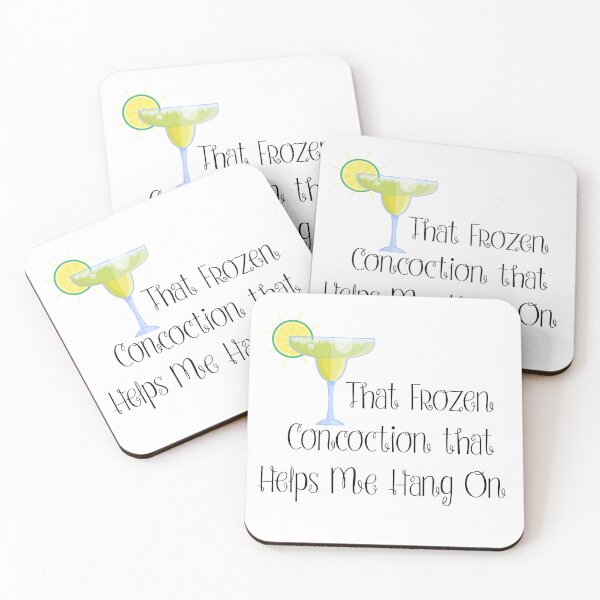Item preview, That Frozen Concoction that Helps Me Hang On designed and sold by ParrotHeadSwag.