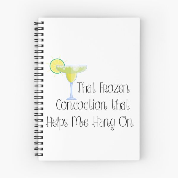 Item preview, That Frozen Concoction that Helps Me Hang On designed and sold by ParrotHeadSwag.