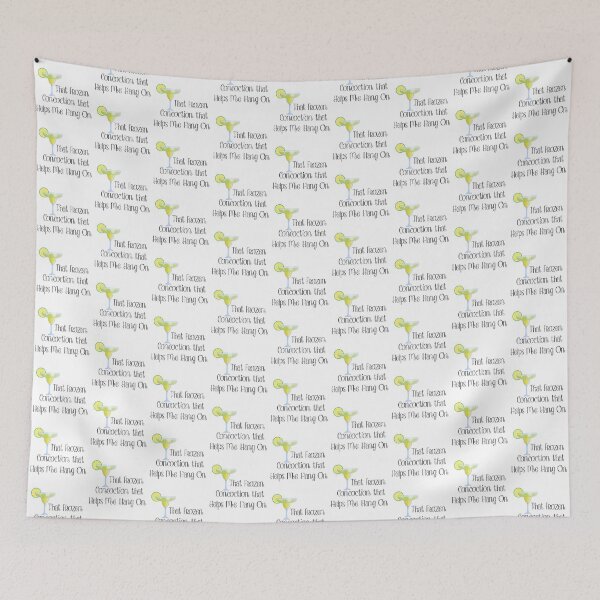 Item preview, That Frozen Concoction that Helps Me Hang On designed and sold by ParrotHeadSwag.