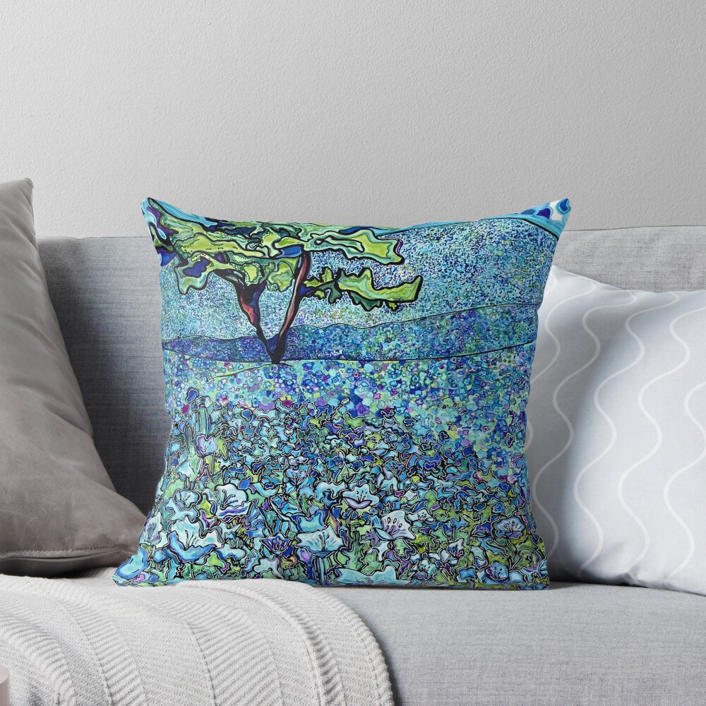 Item preview, Throw Pillow designed and sold by grigoryevaart.