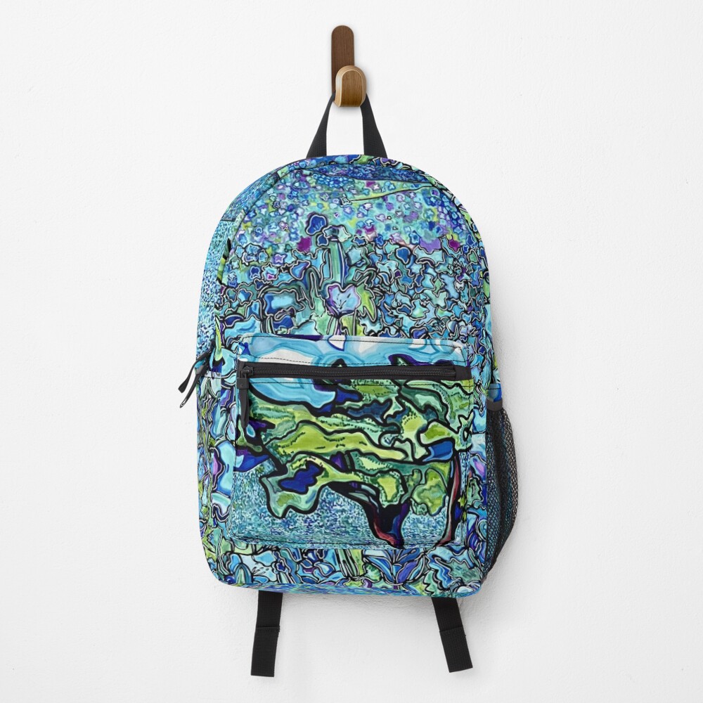 Item preview, Backpack designed and sold by grigoryevaart.