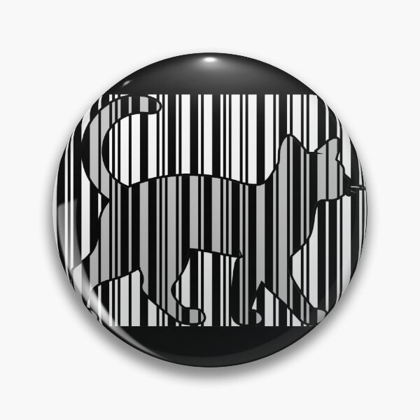 Item preview, barcode cat  designed and sold by Millarito.