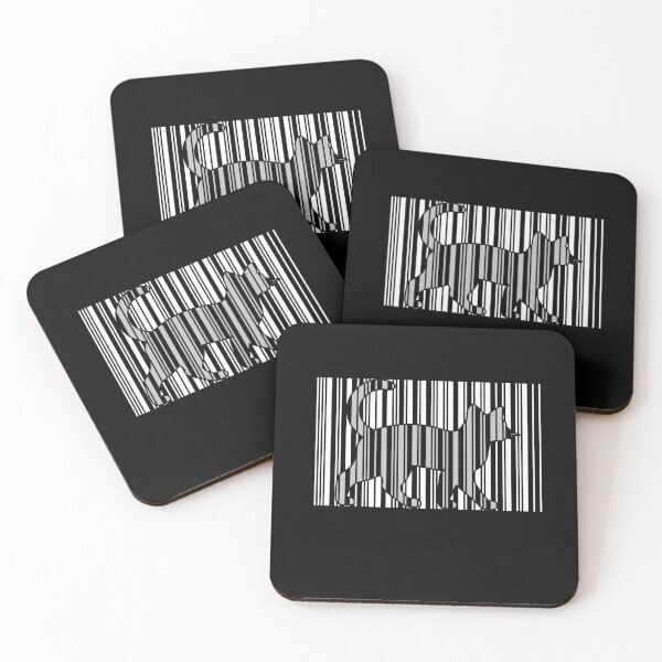 Item preview, barcode cat  designed and sold by Millarito.