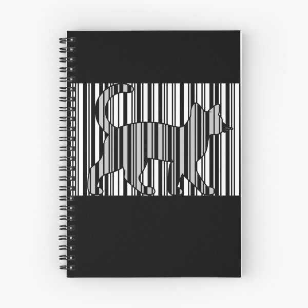 Item preview, barcode cat  designed and sold by Millarito.
