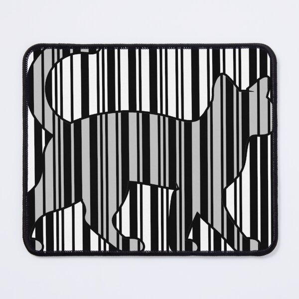 Item preview, barcode cat designed and sold by Millarito.