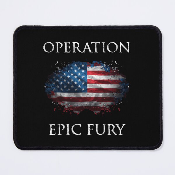 Item preview, Operation Epic Fury Patriotic Air Force Honor designed and sold by SkeletonsDanger.